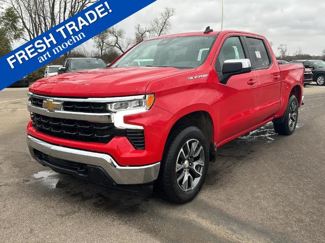 2022 chevrolet silverado 1500 lt
