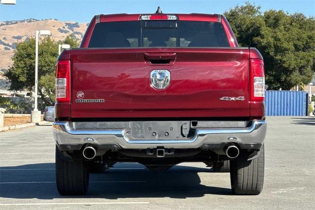 2022 ram 1500 big horn