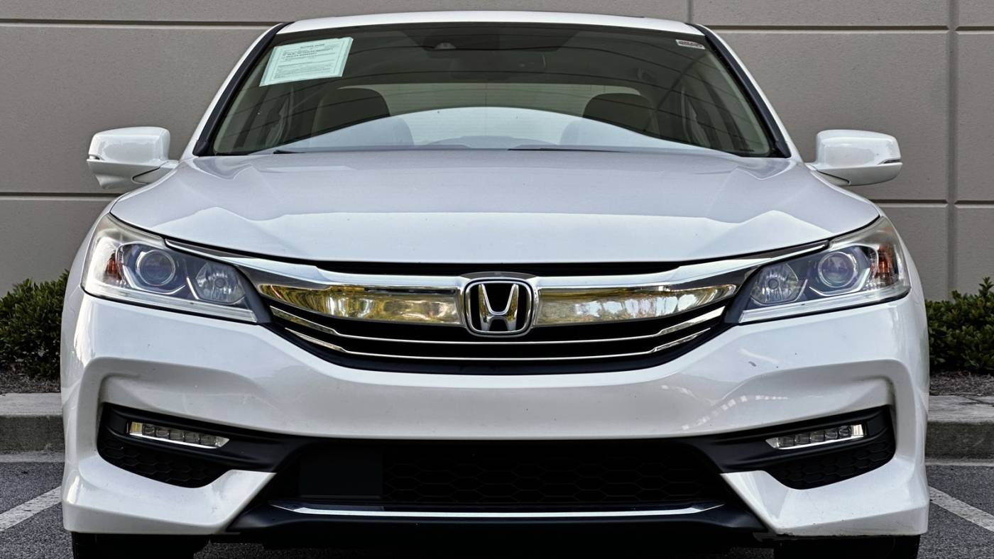 2017 honda accord ex-l w/navi w/honda sensing