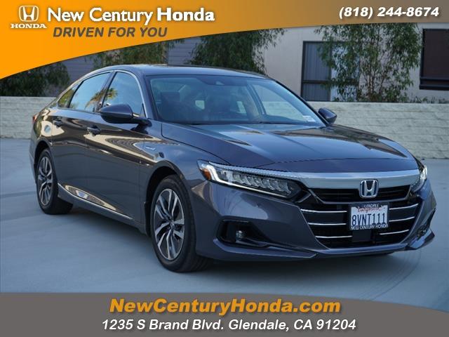 2021 honda accord hybrid ex-l