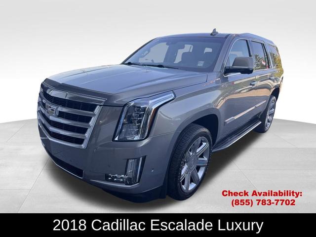 2018 cadillac escalade luxury