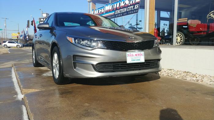 used 2018 kia optima lx junction city, ks 66441 for sale in grandview plaza, kansas