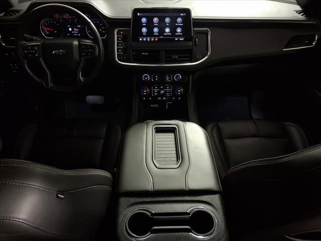 2021 chevrolet suburban rst