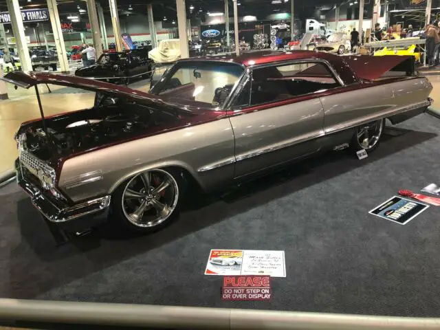 1963 chevrolet impala custom