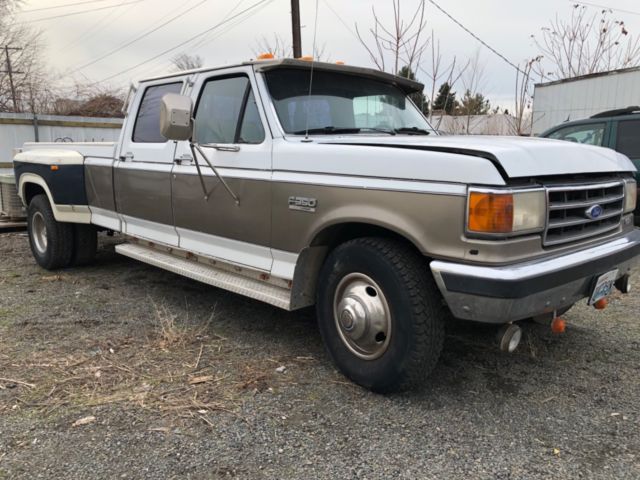 f-350 quad cab dually fuel injected 460 engine lariat xlt