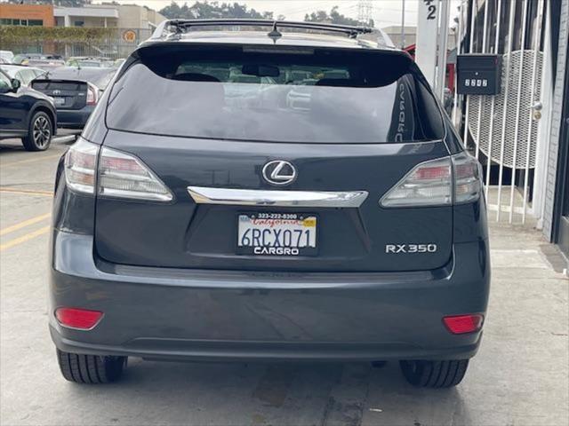2011 lexus rx 350 base