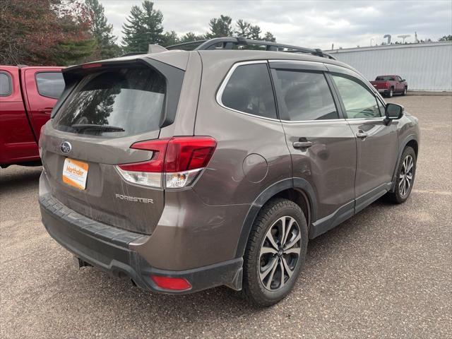2022 subaru forester limited