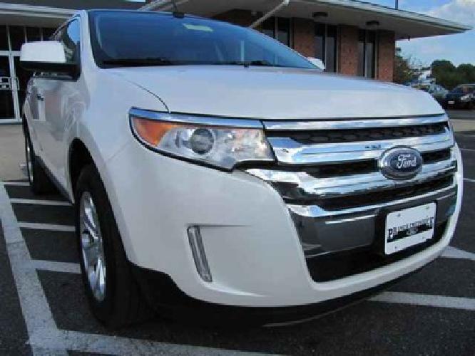 2011 ford edge sel in richmond, va