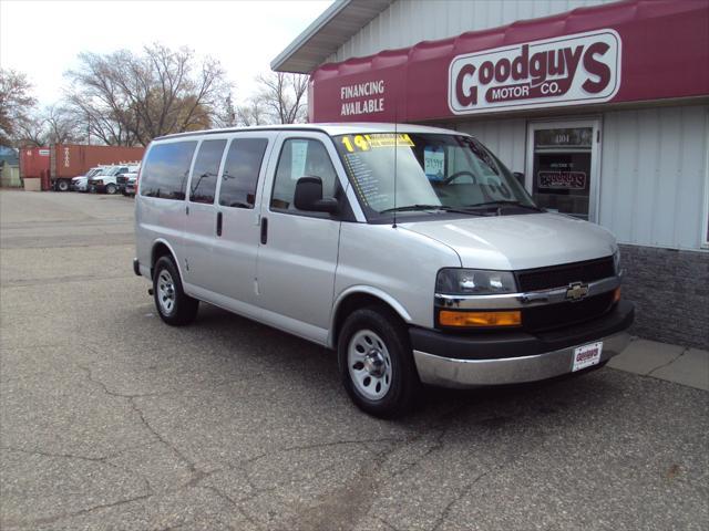 2014 chevrolet express 1500 lt