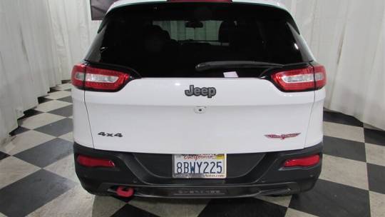 2018 Jeep Cherokee