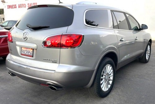 2008 buick enclave cxl for sale in california