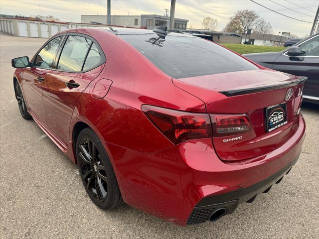 2020 acura tlx base