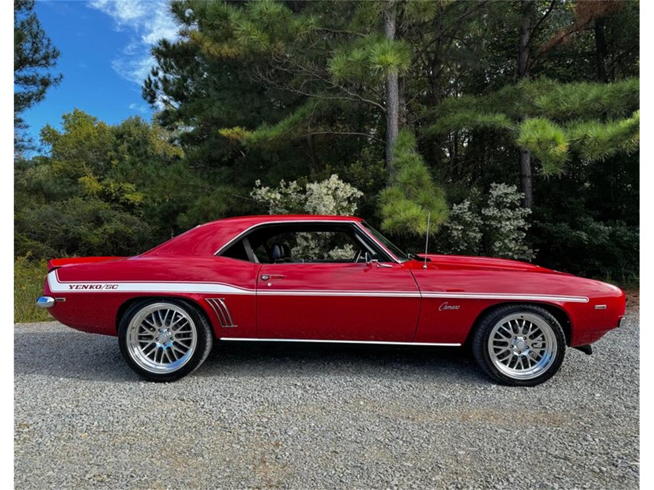 1969 chevrolet camaro