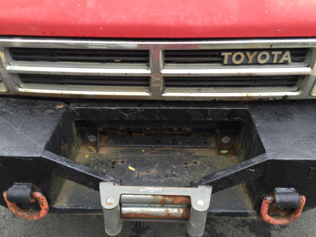 1988 toyota 4runner dlx 4x4 22re