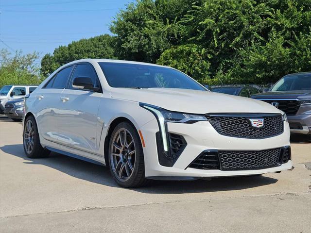 2022 cadillac ct4-v v-series blackwing