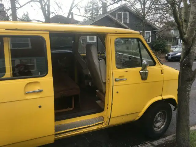 1974 chevy g20 van shorty