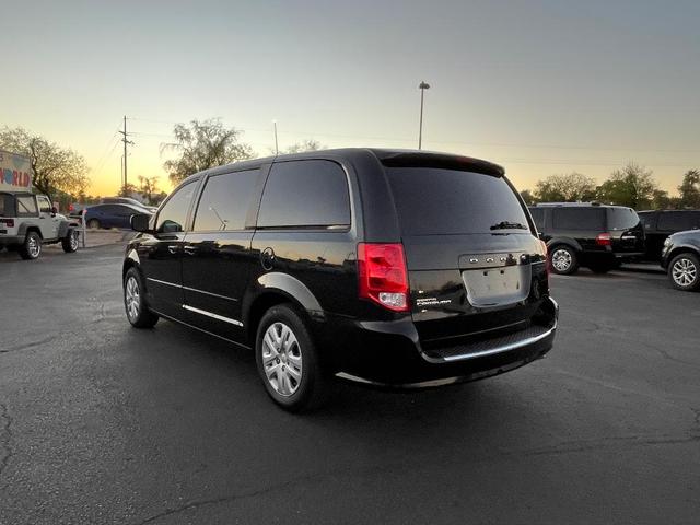 2015 dodge grand caravan avp/se