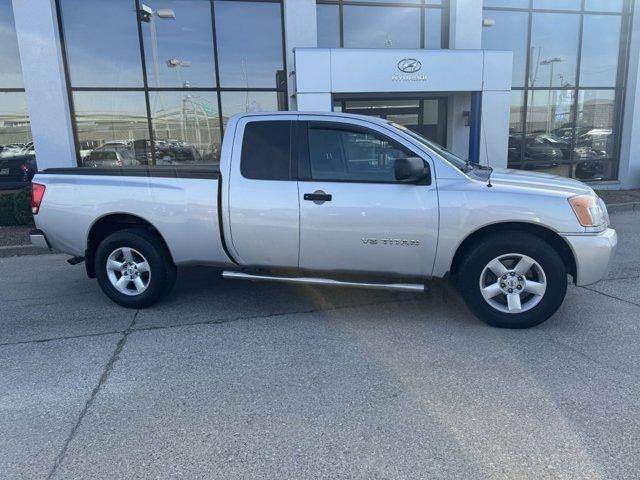 2008 nissan titan xe king cab