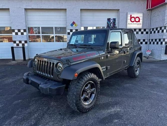 2016 jeep wrangler unlimited sport suv 4d in wichita, kansas