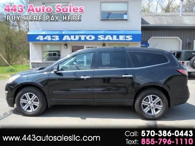 2015 chevrolet traverse 1lt