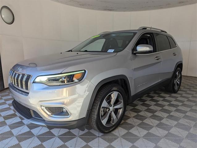 2020 jeep cherokee limited