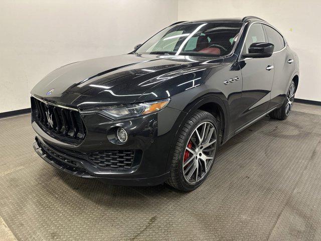 2017 maserati levante s