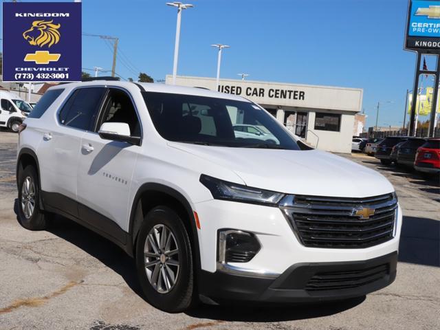 2023 chevrolet traverse lt cloth