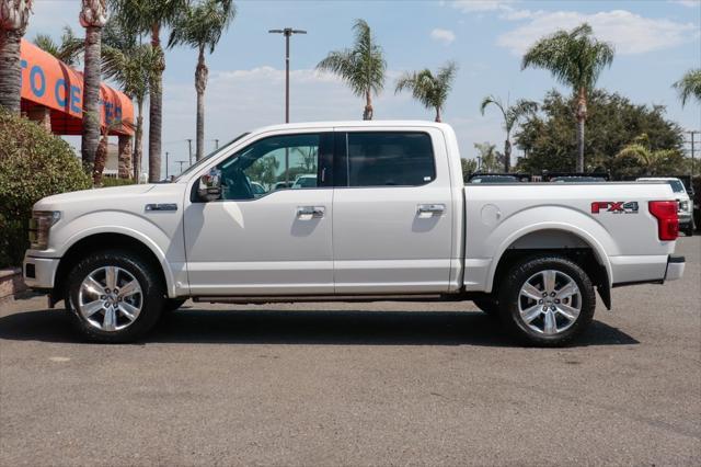 2018 ford f-150 platinum