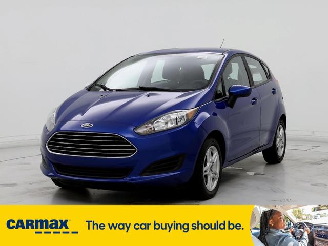 2018 ford fiesta se