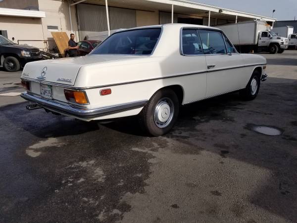 1971 mercedes-benz 250ce coupe, ca car, euromodel very rare