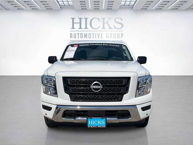 2024 nissan titan sv