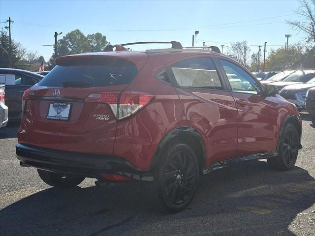 2022 honda hr-v sport awd cvt