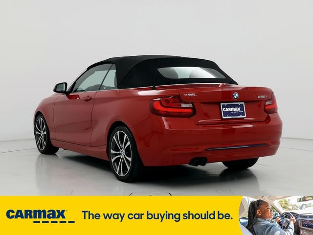 2015 bmw 228 i