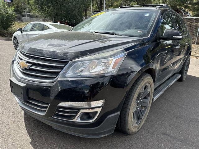 2017 chevrolet traverse premier