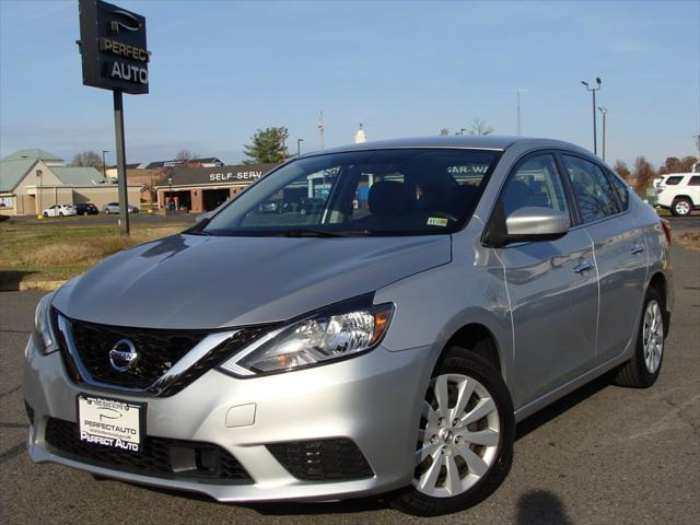 2019 nissan sentra s
