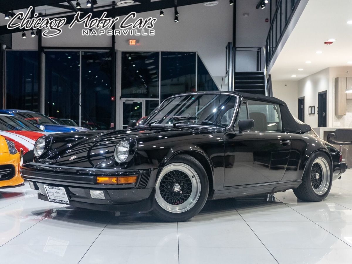 1977 porsche 911 sc custom convertible only 32k miles! rare! tastefull 3.0l v6 c