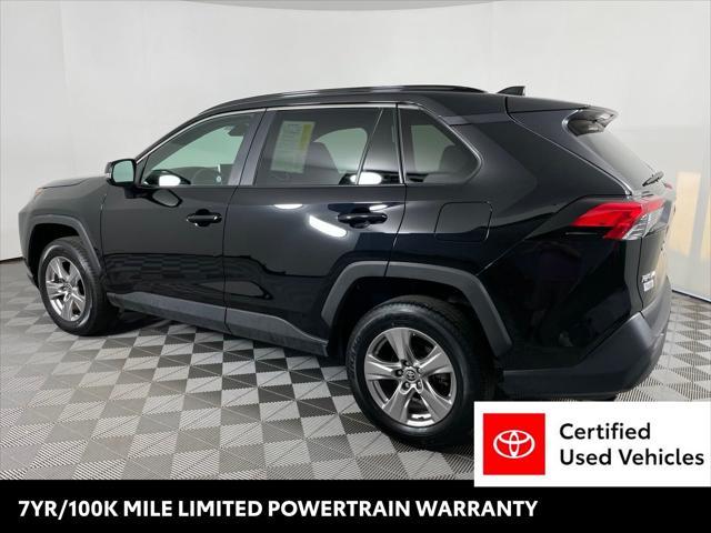 2023 toyota rav4 xle
