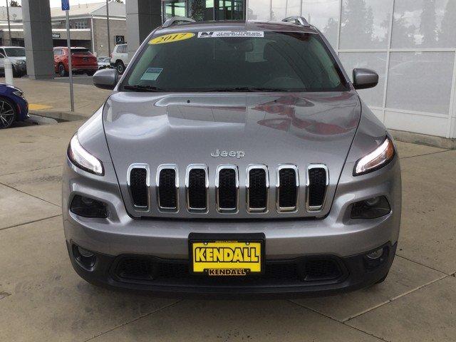 used 2017 jeep cherokee 4wd latitude bend, or 97702 for sale in bend, oregon