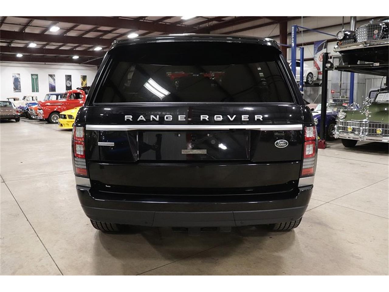 2014 land rover range rover