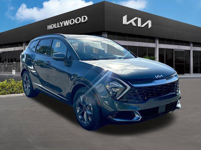 2023 kia sportage s