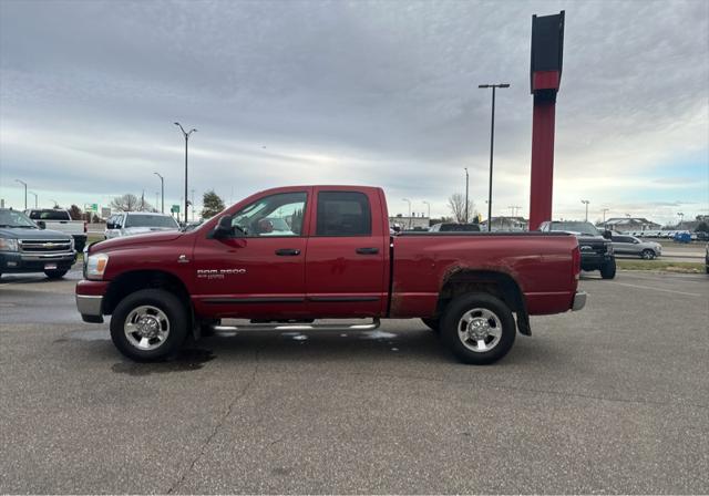 2006 dodge ram 2500 slt/trx
