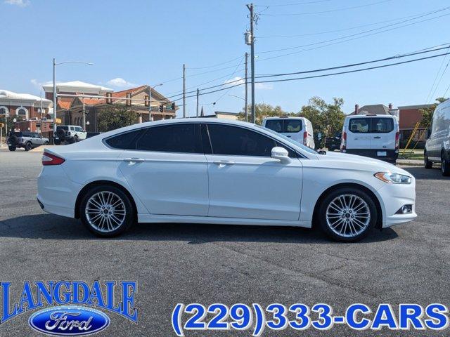 2014 ford fusion se