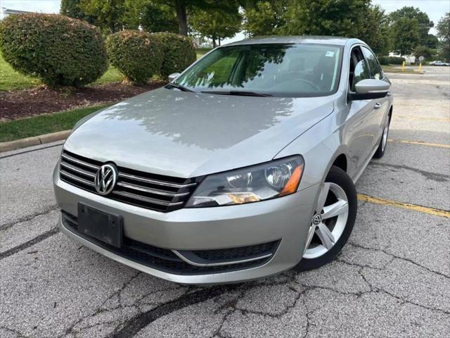 2013 volkswagen passat 2.5 se