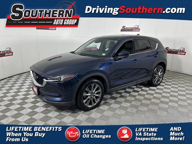 2021 mazda cx-5 signature