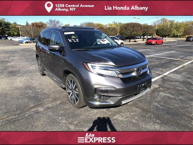2022 honda pilot touring 8-passenger