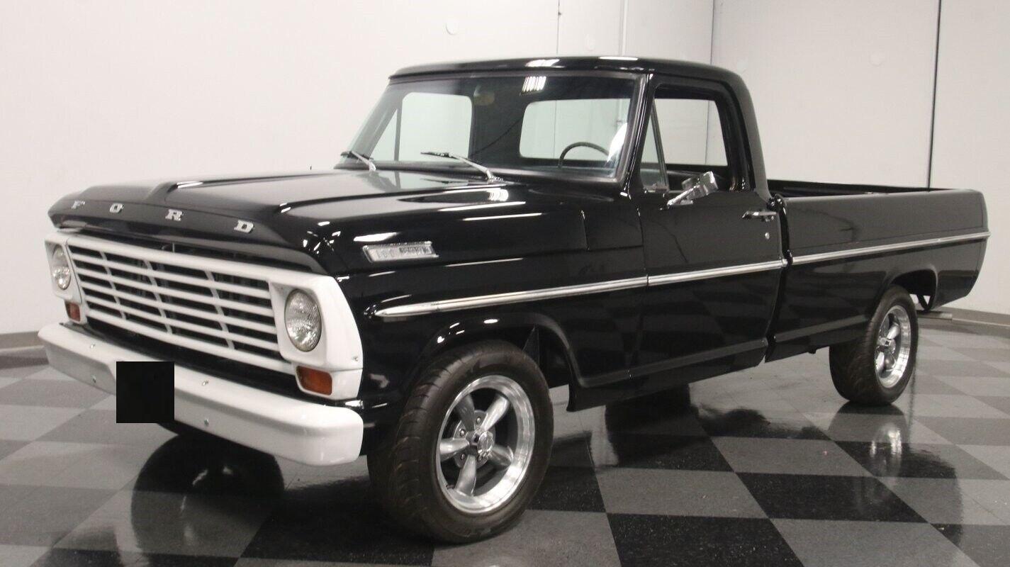 1967 ford f 100 long bed utility proper upgraded v8 power