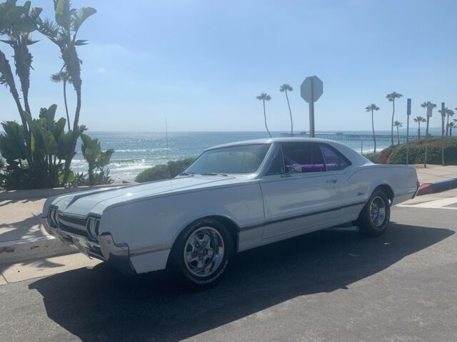 1966 oldsmobile cutlass holiday coupe 455 v8-automatic rare car