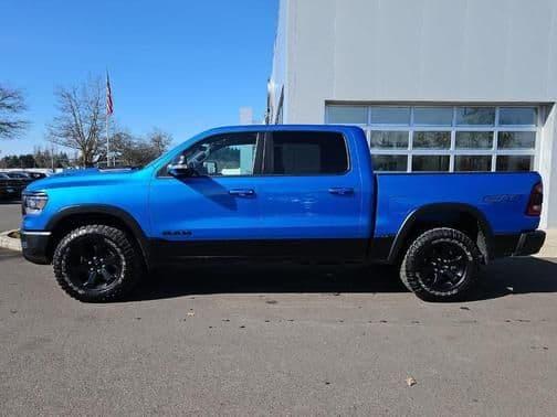 2022 ram 1500 rebel in college crest, oregon