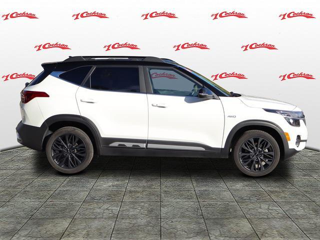 2023 kia seltos nightfall edition