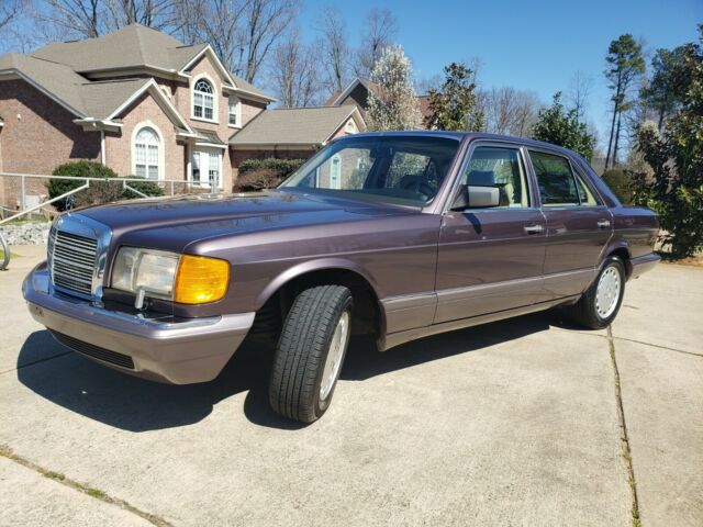 1991 mercedes-benz w126 300se - 52k mile survivor 100 original - amazing!